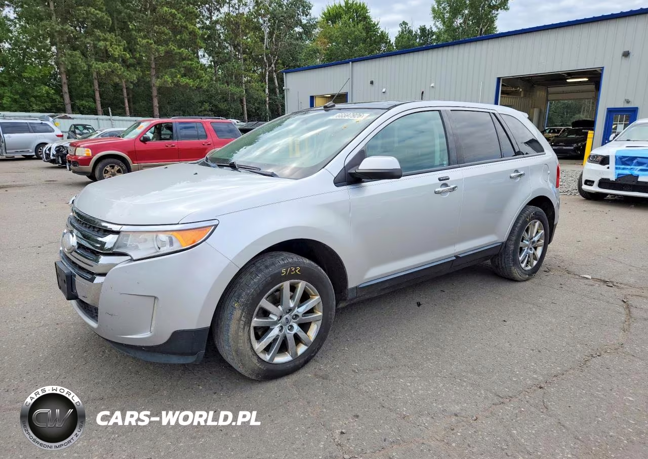 2011 Ford Edge Sel VIN:2FMDK4JC2BBB43685 - 1