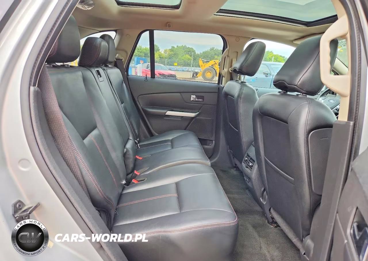 2011 Ford Edge Sel VIN:2FMDK4JC2BBB43685 - 11