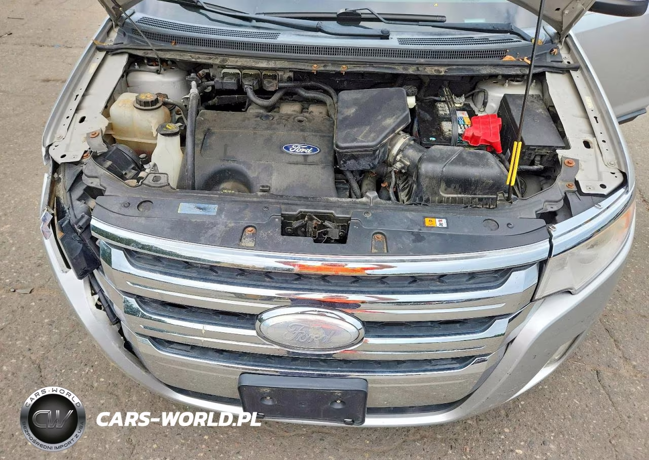 2011 Ford Edge Sel VIN:2FMDK4JC2BBB43685 - 12