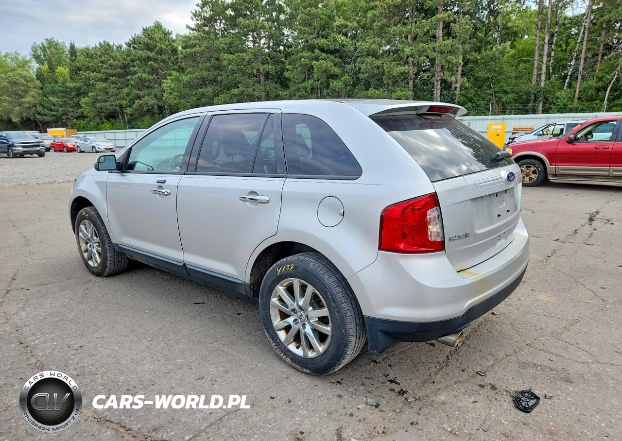 2011 Ford Edge Sel VIN:2FMDK4JC2BBB43685 - 2