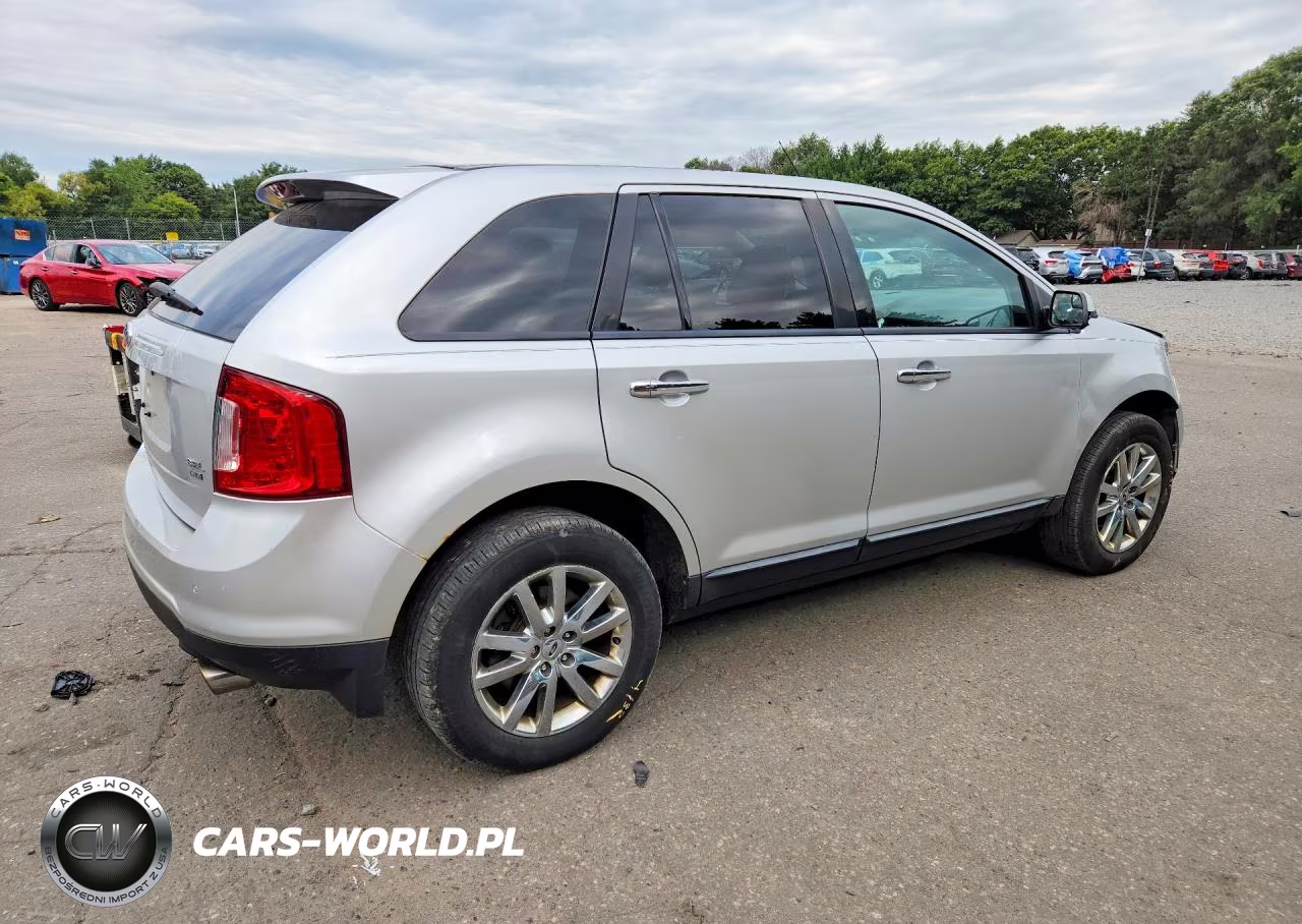 2011 Ford Edge Sel VIN:2FMDK4JC2BBB43685 - 3