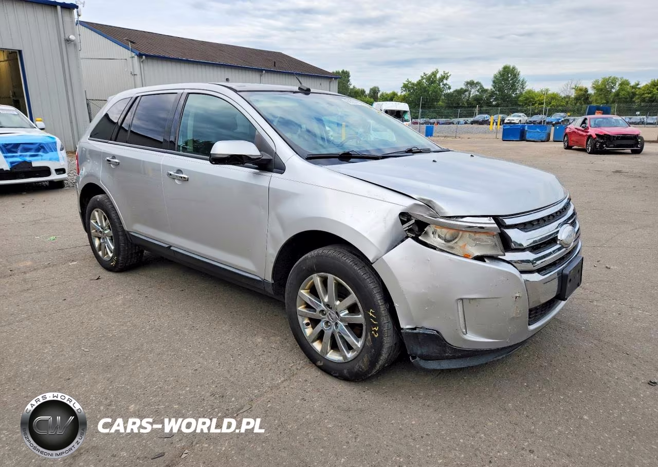 2011 Ford Edge Sel VIN:2FMDK4JC2BBB43685 - 4