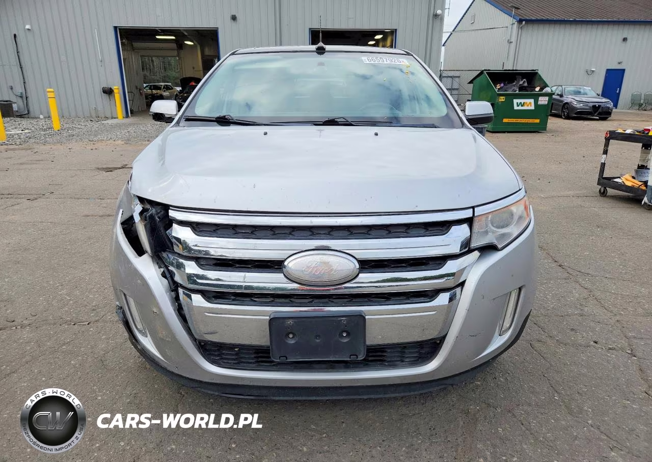 2011 Ford Edge Sel VIN:2FMDK4JC2BBB43685 - 5