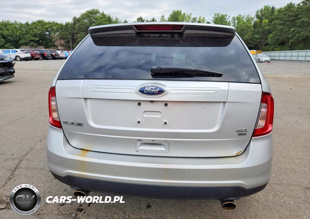 2011 Ford Edge Sel VIN:2FMDK4JC2BBB43685 - 6
