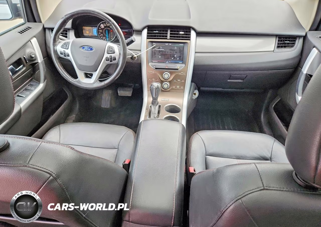 2011 Ford Edge Sel VIN:2FMDK4JC2BBB43685 - 8