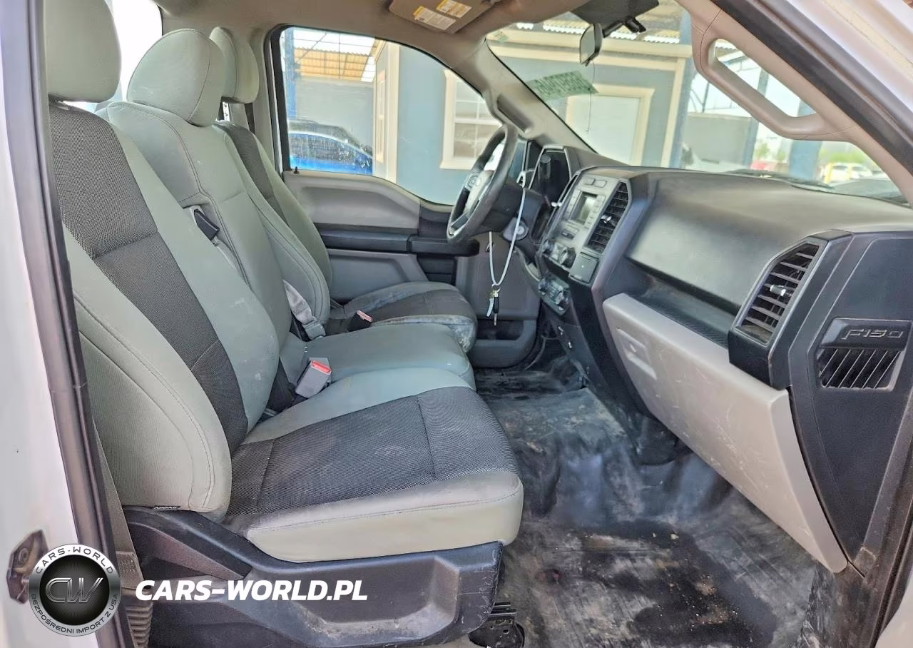 2015 Ford F150 VIN:1FTMF1C88FKD30229 - 10