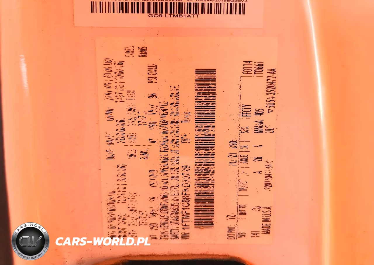 2015 Ford F150 VIN:1FTMF1C88FKD30229 - 13