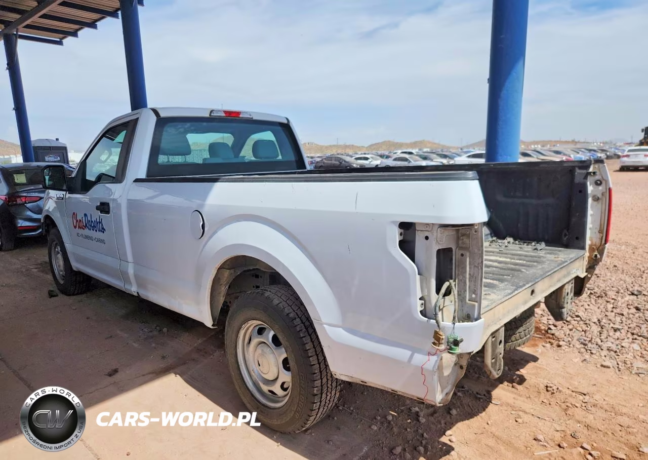 2015 Ford F150 VIN:1FTMF1C88FKD30229 - 2