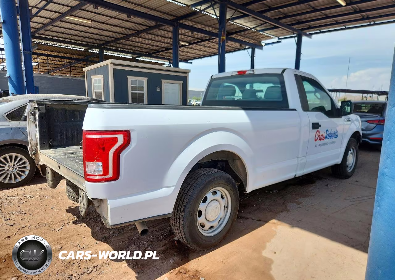 2015 Ford F150 VIN:1FTMF1C88FKD30229 - 3