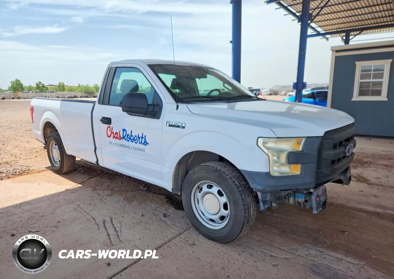 2015 Ford F150 VIN:1FTMF1C88FKD30229 - 4