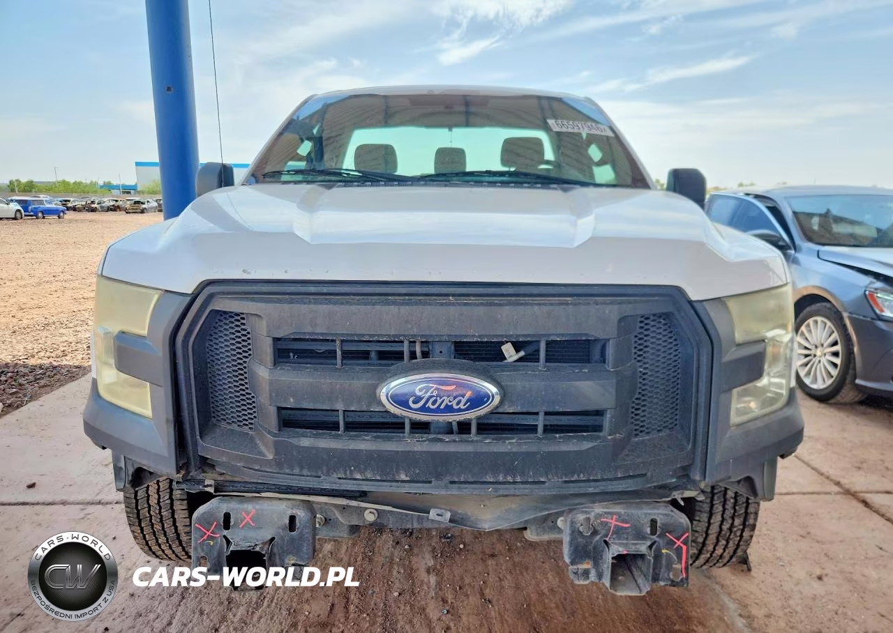 2015 Ford F150 VIN:1FTMF1C88FKD30229 - 5