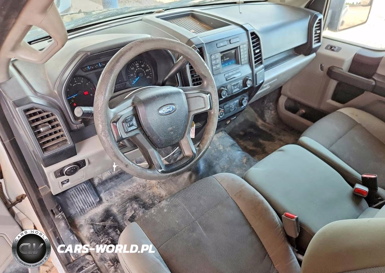 2015 Ford F150 VIN:1FTMF1C88FKD30229 - 8