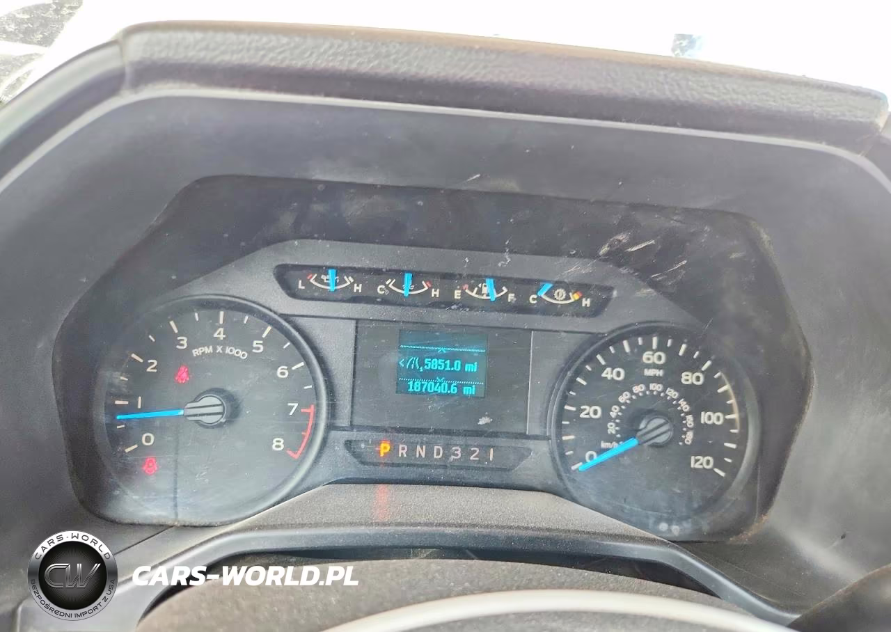 2015 Ford F150 VIN:1FTMF1C88FKD30229 - 9