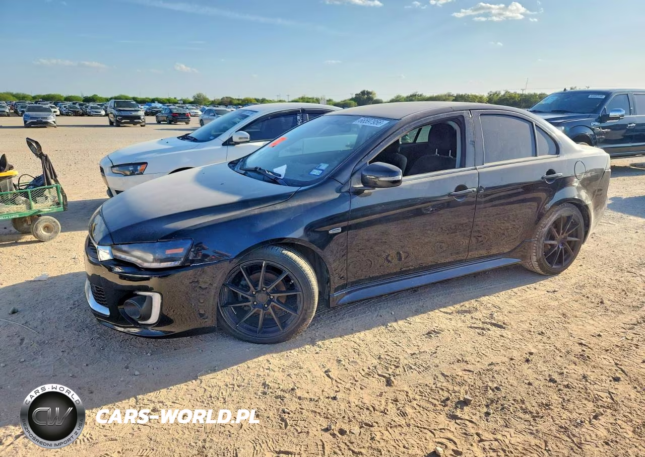 2017 Mitsubishi Lancer Es VIN:JA32U2FU4HU014702 - 1