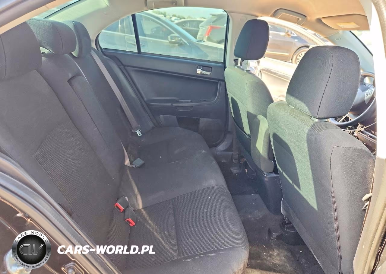 2017 Mitsubishi Lancer Es VIN:JA32U2FU4HU014702 - 10