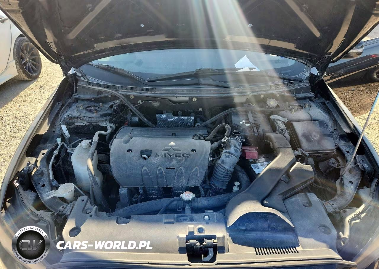 2017 Mitsubishi Lancer Es VIN:JA32U2FU4HU014702 - 11