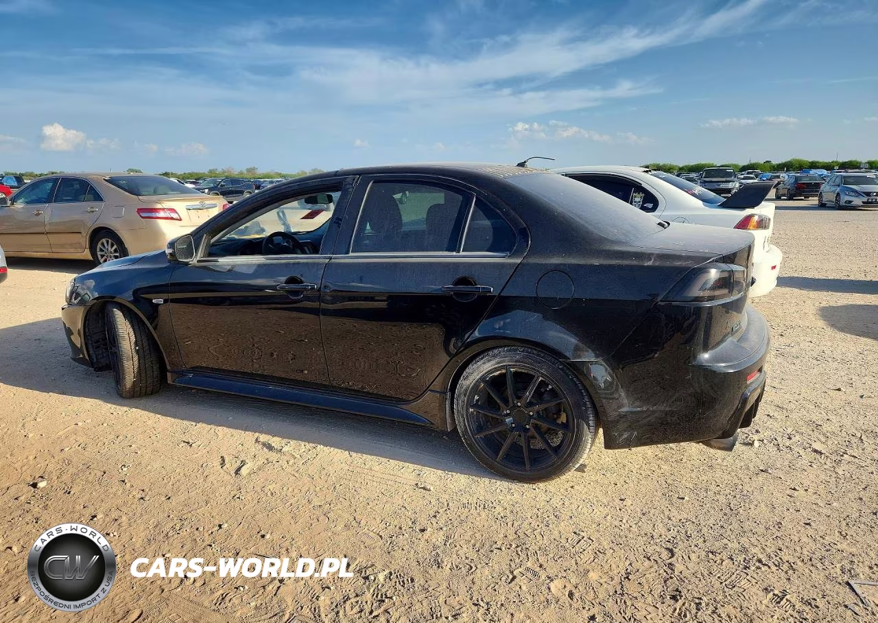 2017 Mitsubishi Lancer Es VIN:JA32U2FU4HU014702 - 2