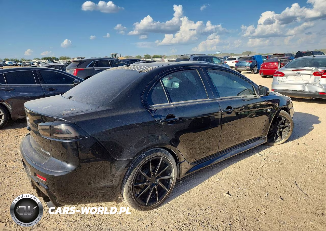 2017 Mitsubishi Lancer Es VIN:JA32U2FU4HU014702 - 3
