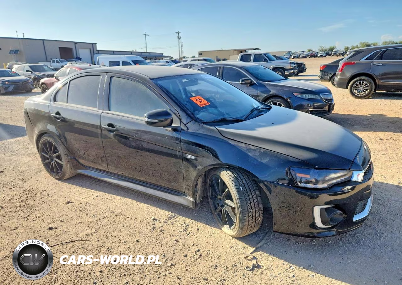 2017 Mitsubishi Lancer Es VIN:JA32U2FU4HU014702 - 4