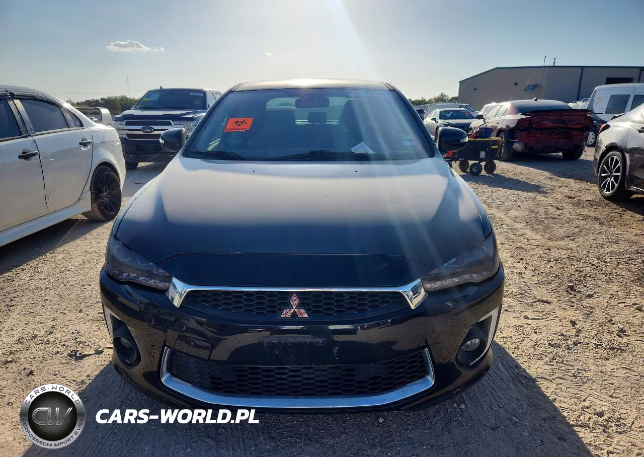 2017 Mitsubishi Lancer Es VIN:JA32U2FU4HU014702 - 5