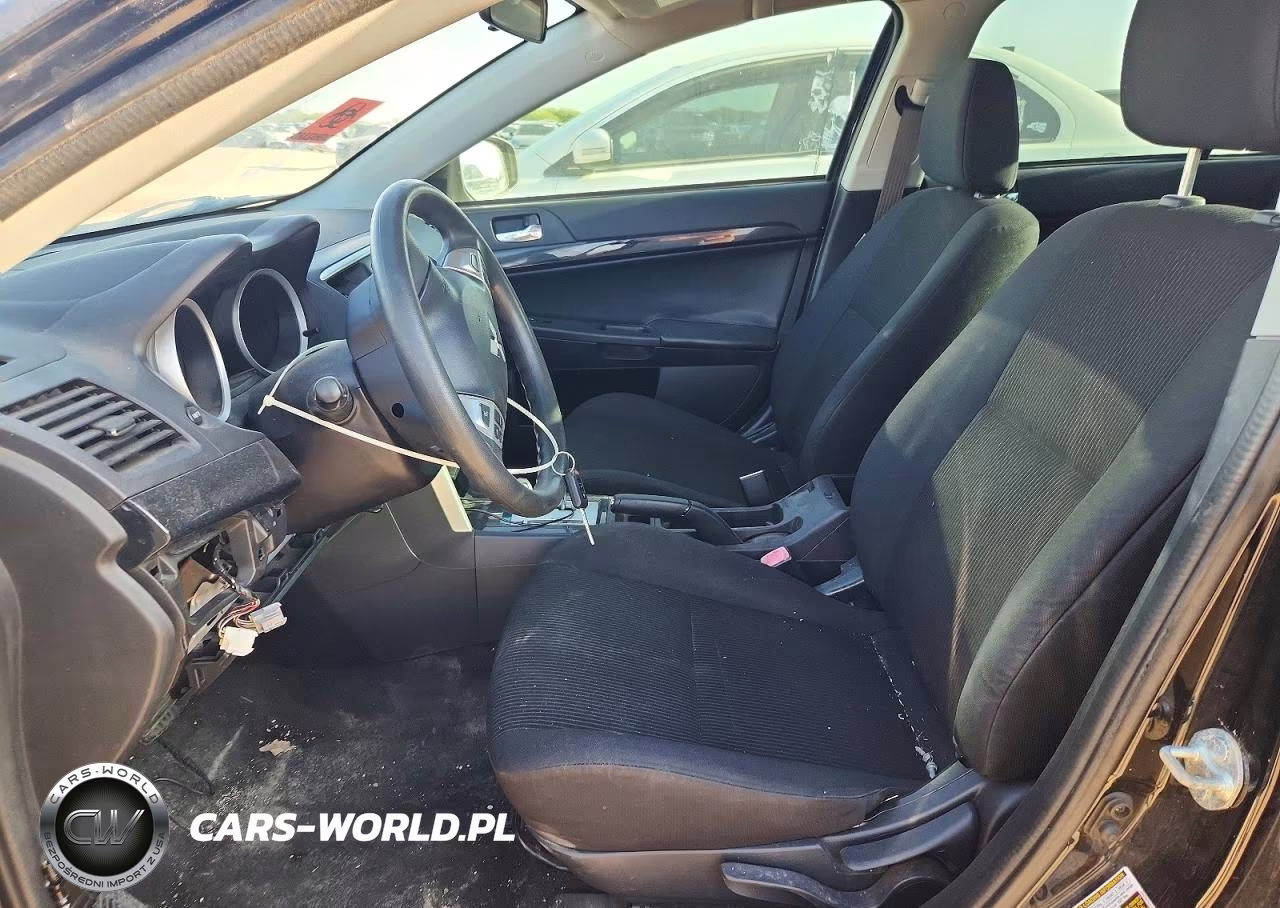 2017 Mitsubishi Lancer Es VIN:JA32U2FU4HU014702 - 7