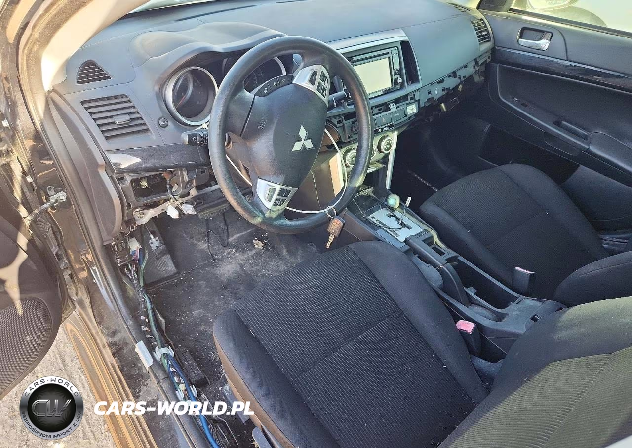 2017 Mitsubishi Lancer Es VIN:JA32U2FU4HU014702 - 8