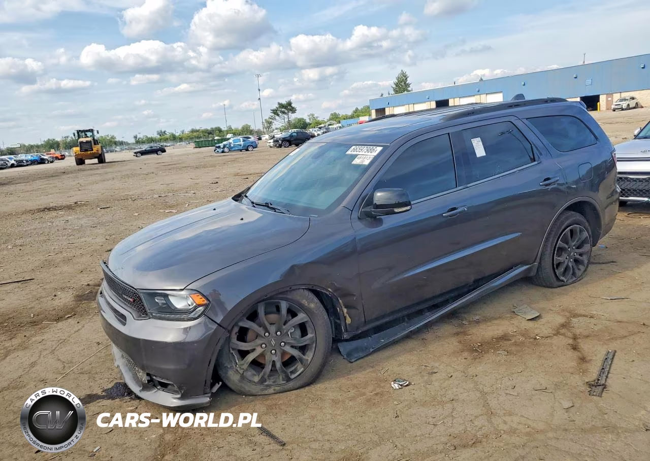 2019 Dodge Durango Gt