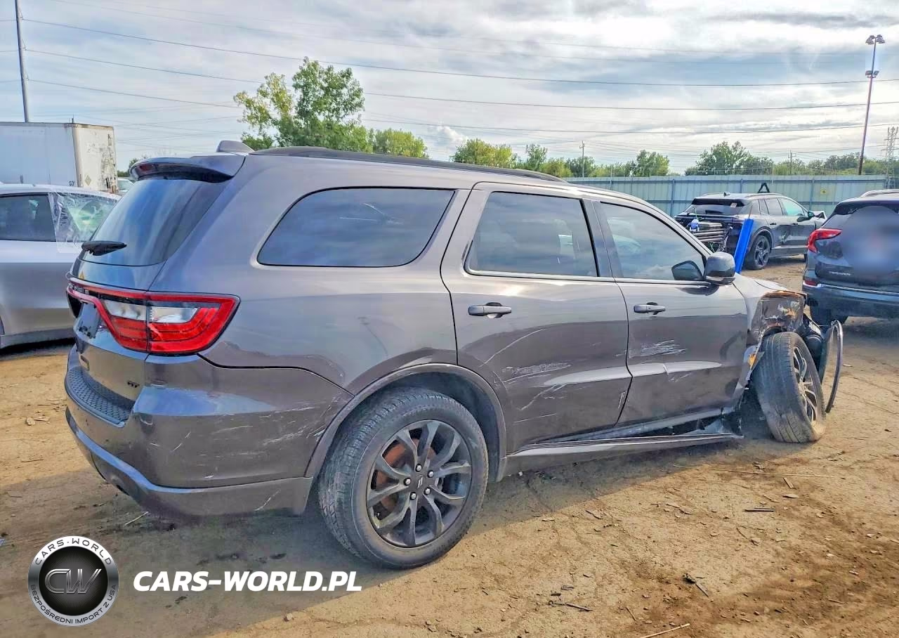 2019 Dodge Durango Gt VIN:1C4RDJDG0KC848129 - 3