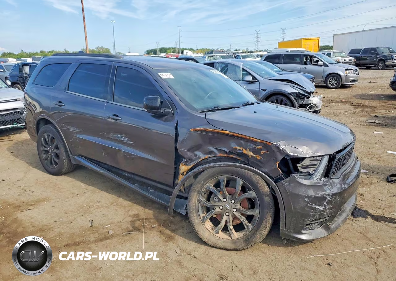 2019 Dodge Durango Gt VIN:1C4RDJDG0KC848129 - 4
