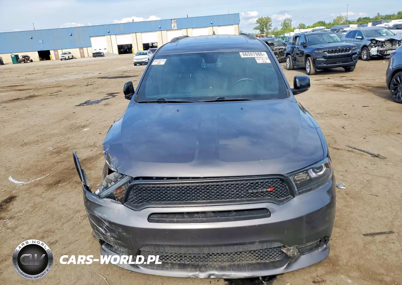 2019 Dodge Durango Gt VIN:1C4RDJDG0KC848129 - 5