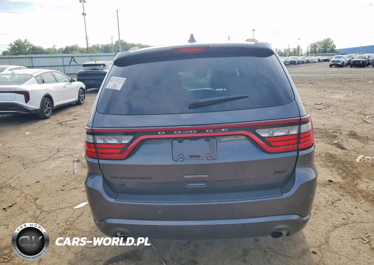 2019 Dodge Durango Gt VIN:1C4RDJDG0KC848129 - 6