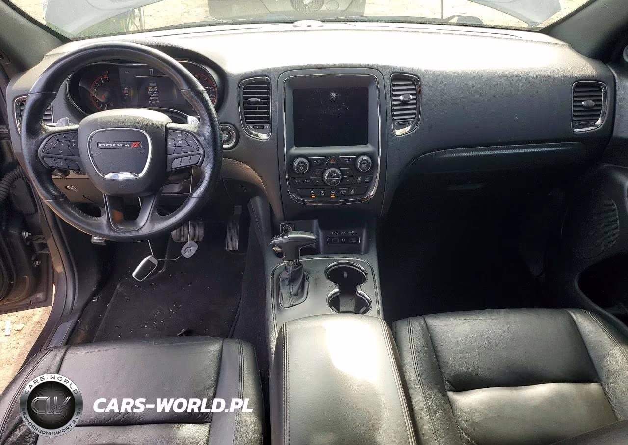 2019 Dodge Durango Gt VIN:1C4RDJDG0KC848129 - 8