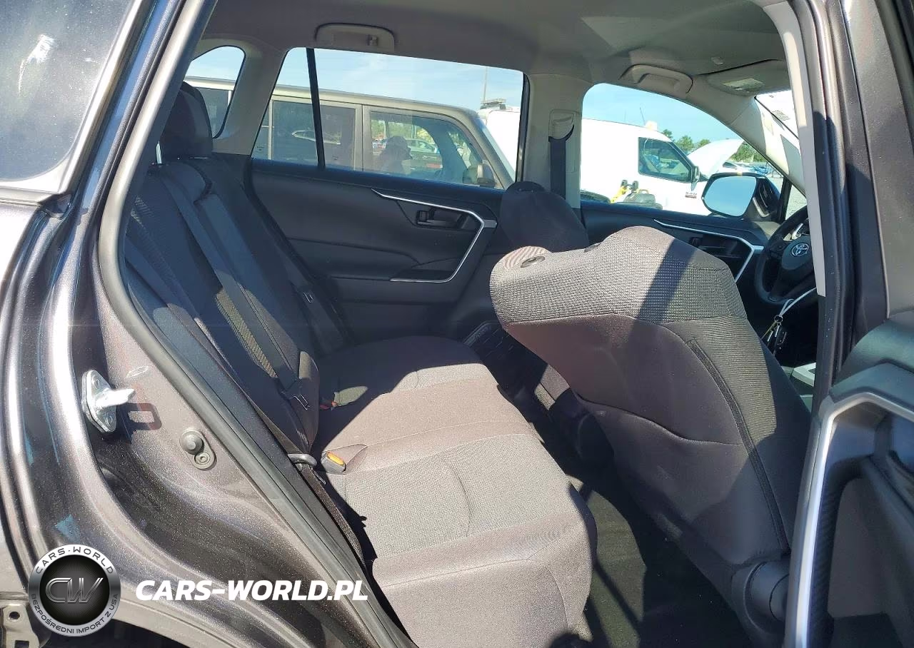 2025 Toyota Rav4 Le VIN:2T3H1RFV5SC341434 - 11