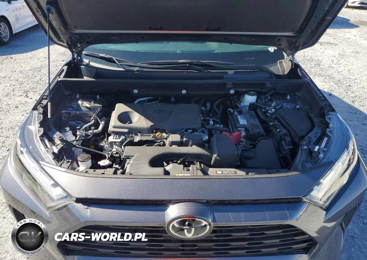 2025 Toyota Rav4 Le VIN:2T3H1RFV5SC341434 - 12