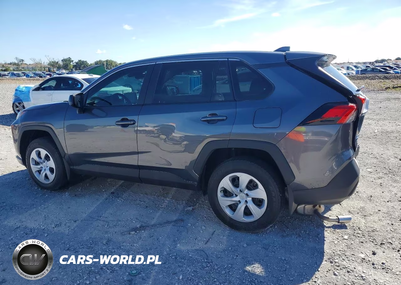 2025 Toyota Rav4 Le VIN:2T3H1RFV5SC341434 - 2