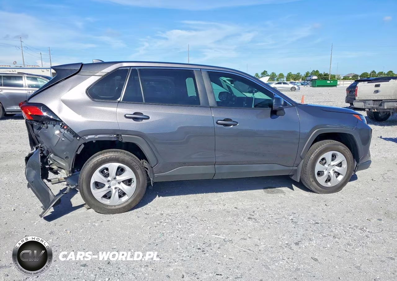 2025 Toyota Rav4 Le VIN:2T3H1RFV5SC341434 - 3