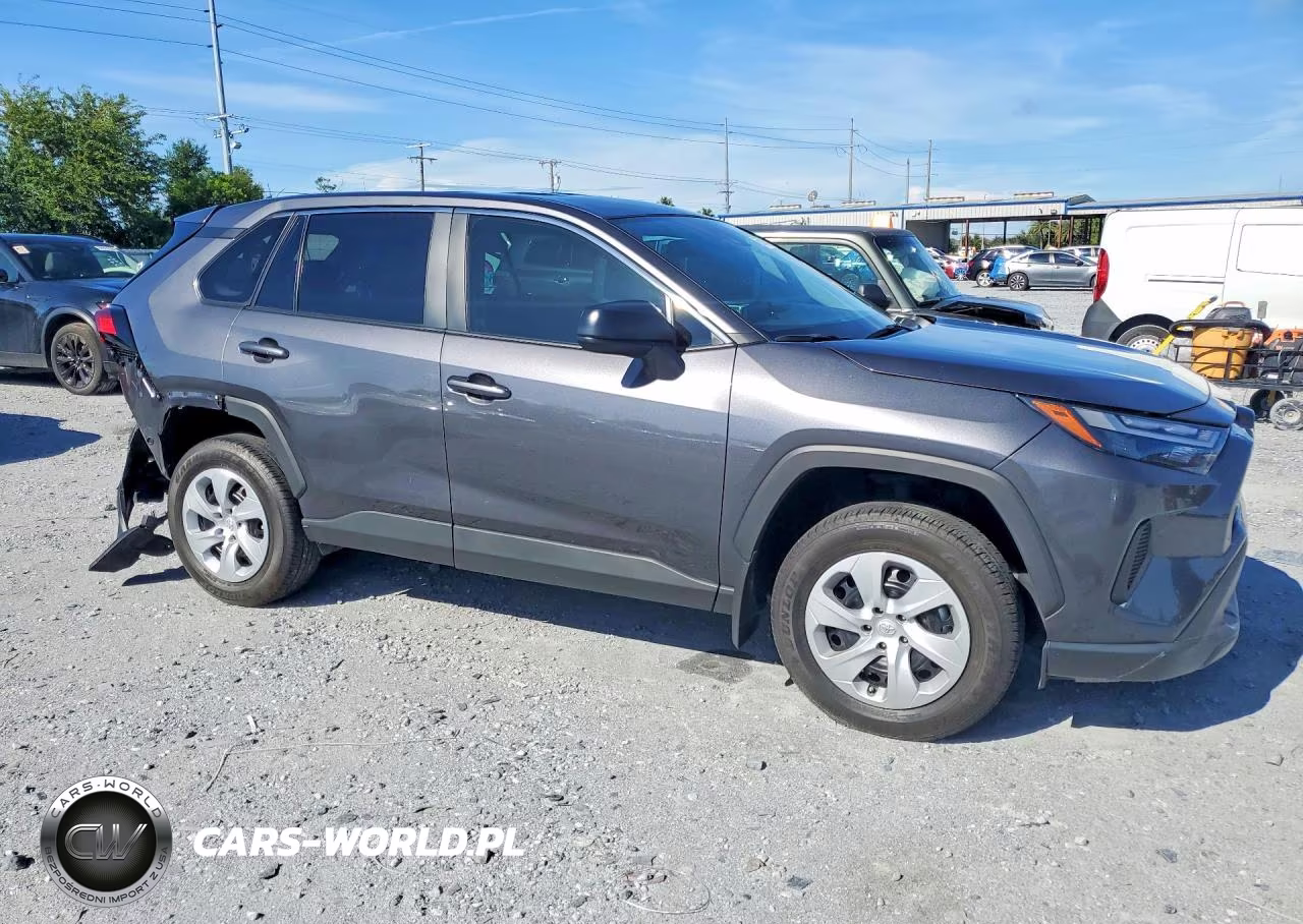 2025 Toyota Rav4 Le VIN:2T3H1RFV5SC341434 - 4