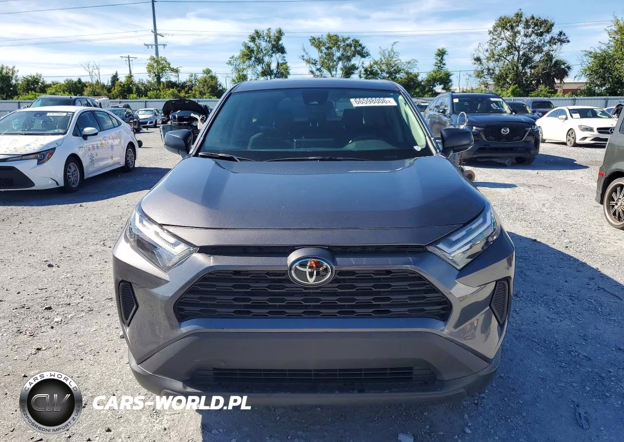 2025 Toyota Rav4 Le VIN:2T3H1RFV5SC341434 - 5