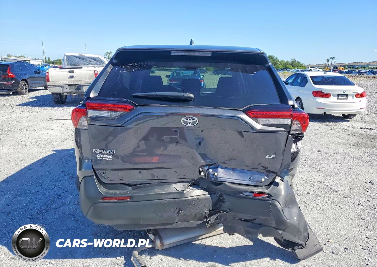 2025 Toyota Rav4 Le VIN:2T3H1RFV5SC341434 - 6