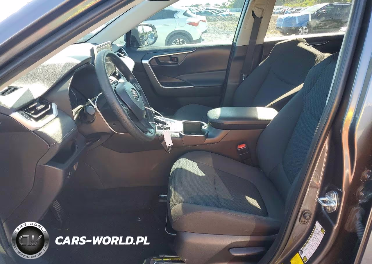 2025 Toyota Rav4 Le VIN:2T3H1RFV5SC341434 - 7