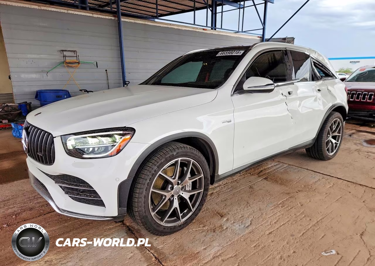 2022 Mercedes-Benz Glc 43 4Matic Amg VIN:W1N0G6EBXNG112708 - 1