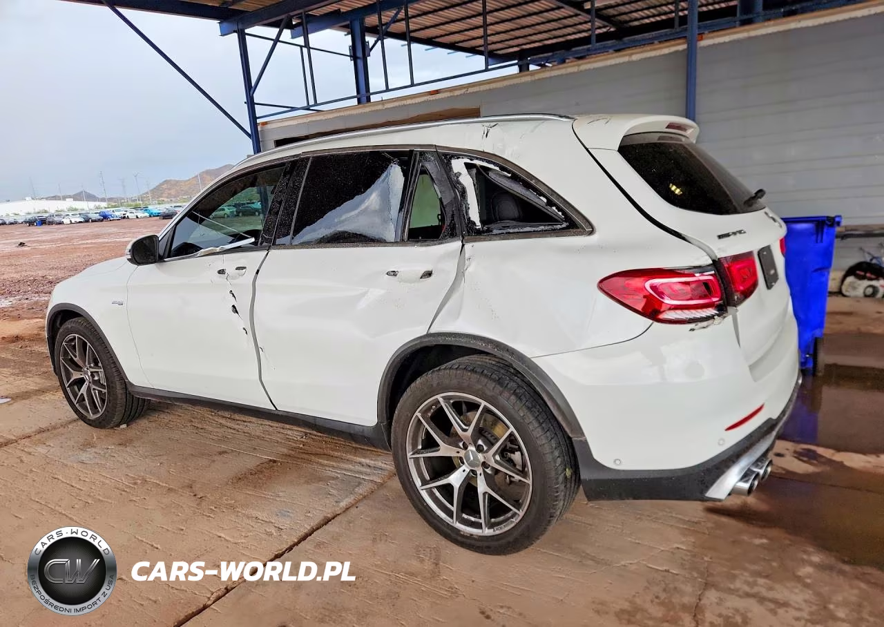 2022 Mercedes-Benz Glc 43 4Matic Amg VIN:W1N0G6EBXNG112708 - 2