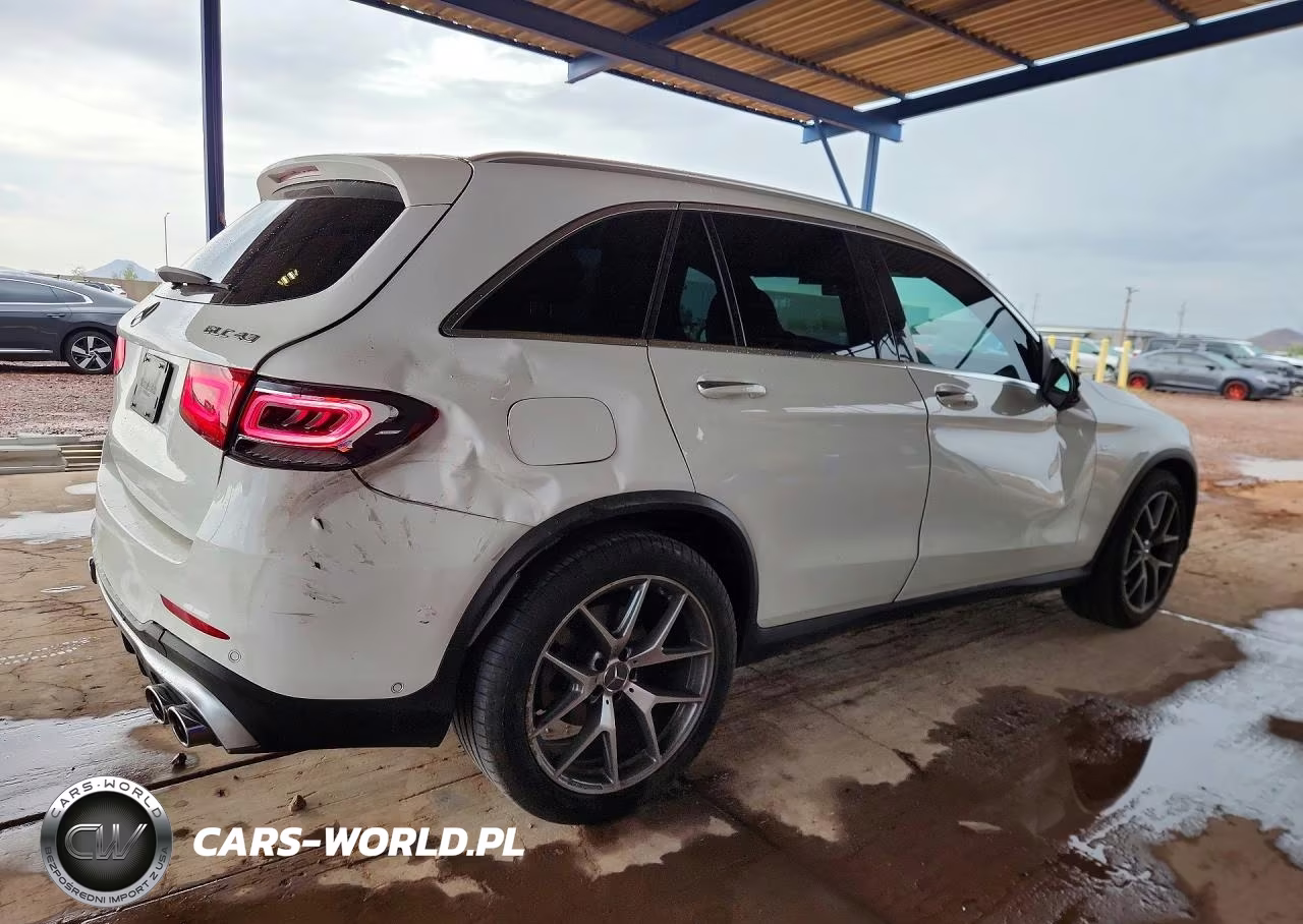 2022 Mercedes-Benz Glc 43 4Matic Amg VIN:W1N0G6EBXNG112708 - 3