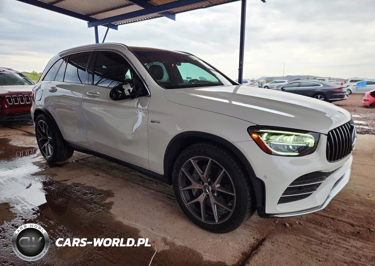 2022 Mercedes-Benz Glc 43 4Matic Amg VIN:W1N0G6EBXNG112708 - 4