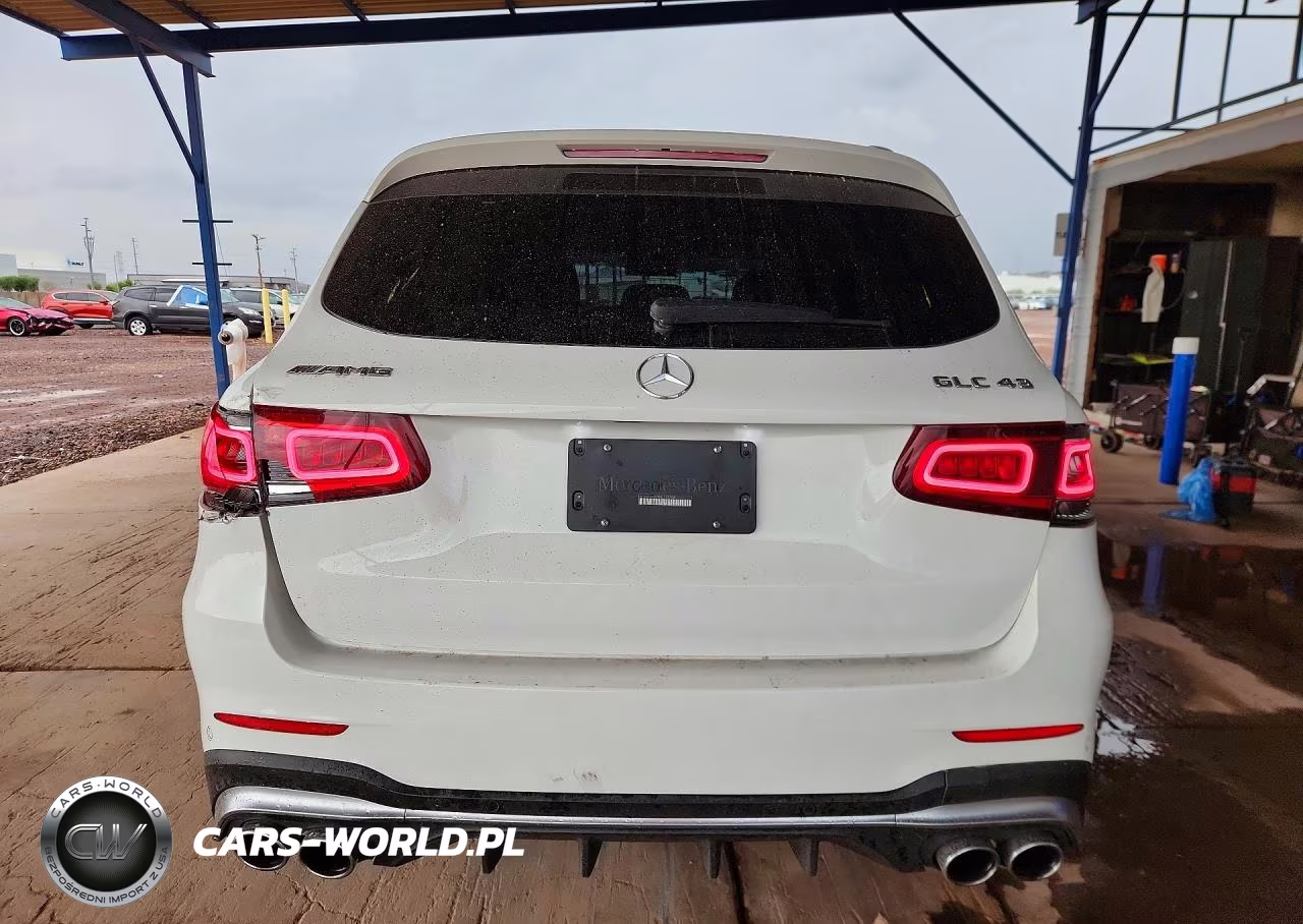 2022 Mercedes-Benz Glc 43 4Matic Amg VIN:W1N0G6EBXNG112708 - 6