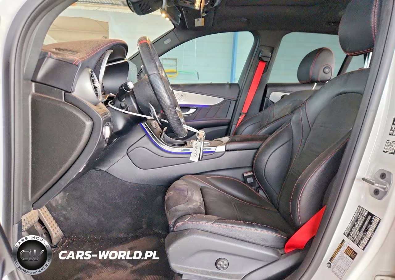 2022 Mercedes-Benz Glc 43 4Matic Amg VIN:W1N0G6EBXNG112708 - 7