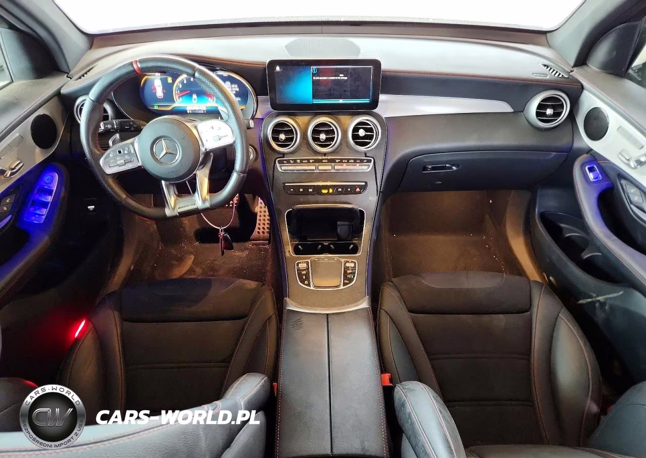 2022 Mercedes-Benz Glc 43 4Matic Amg VIN:W1N0G6EBXNG112708 - 8