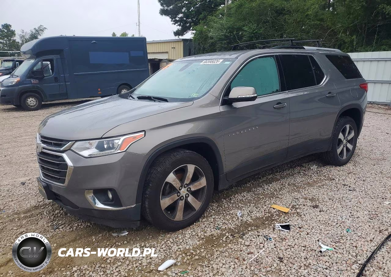 2018 Chevrolet Traverse Lt VIN:1GNEVHKW2JJ117850 - 1