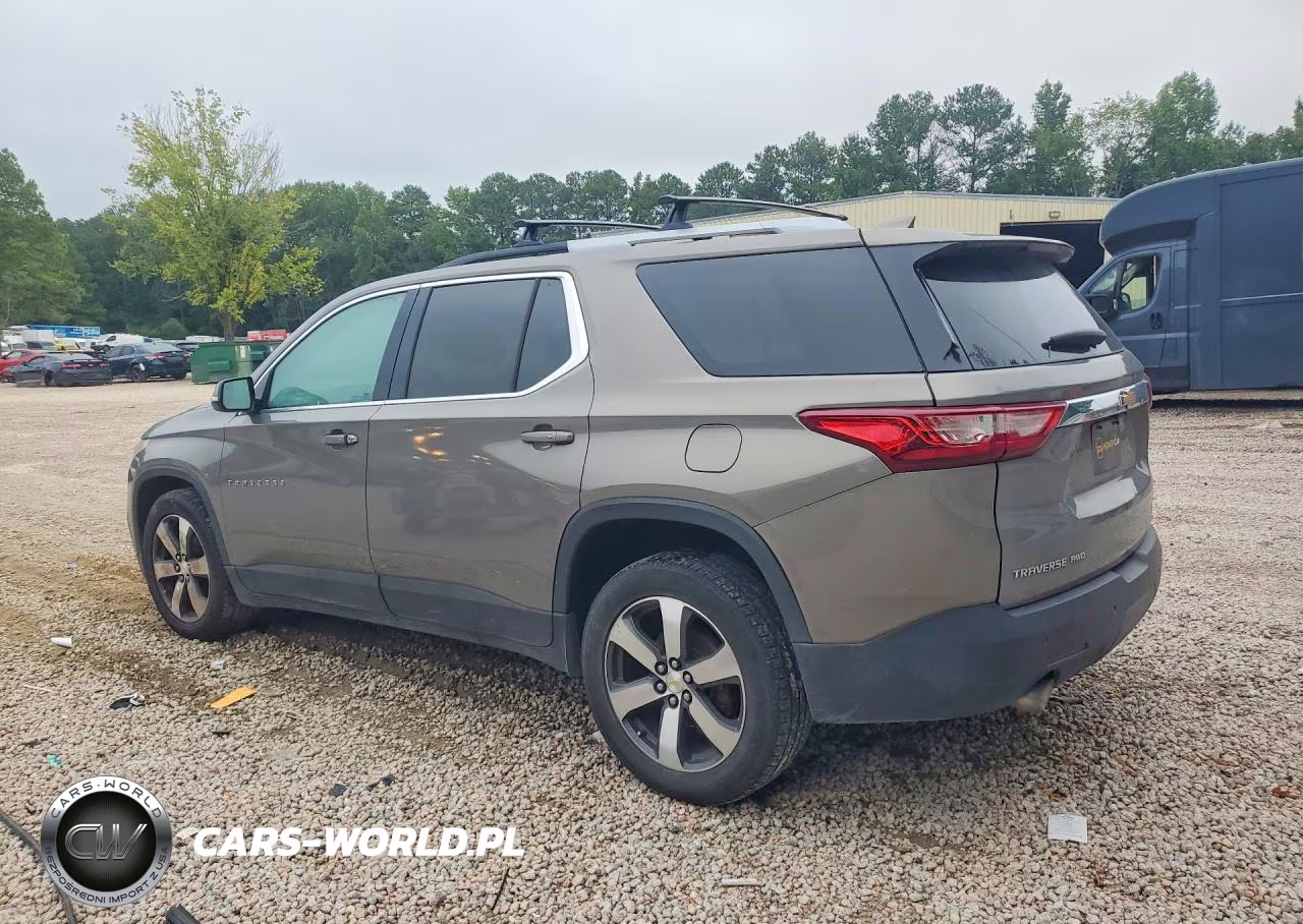 2018 Chevrolet Traverse Lt VIN:1GNEVHKW2JJ117850 - 2