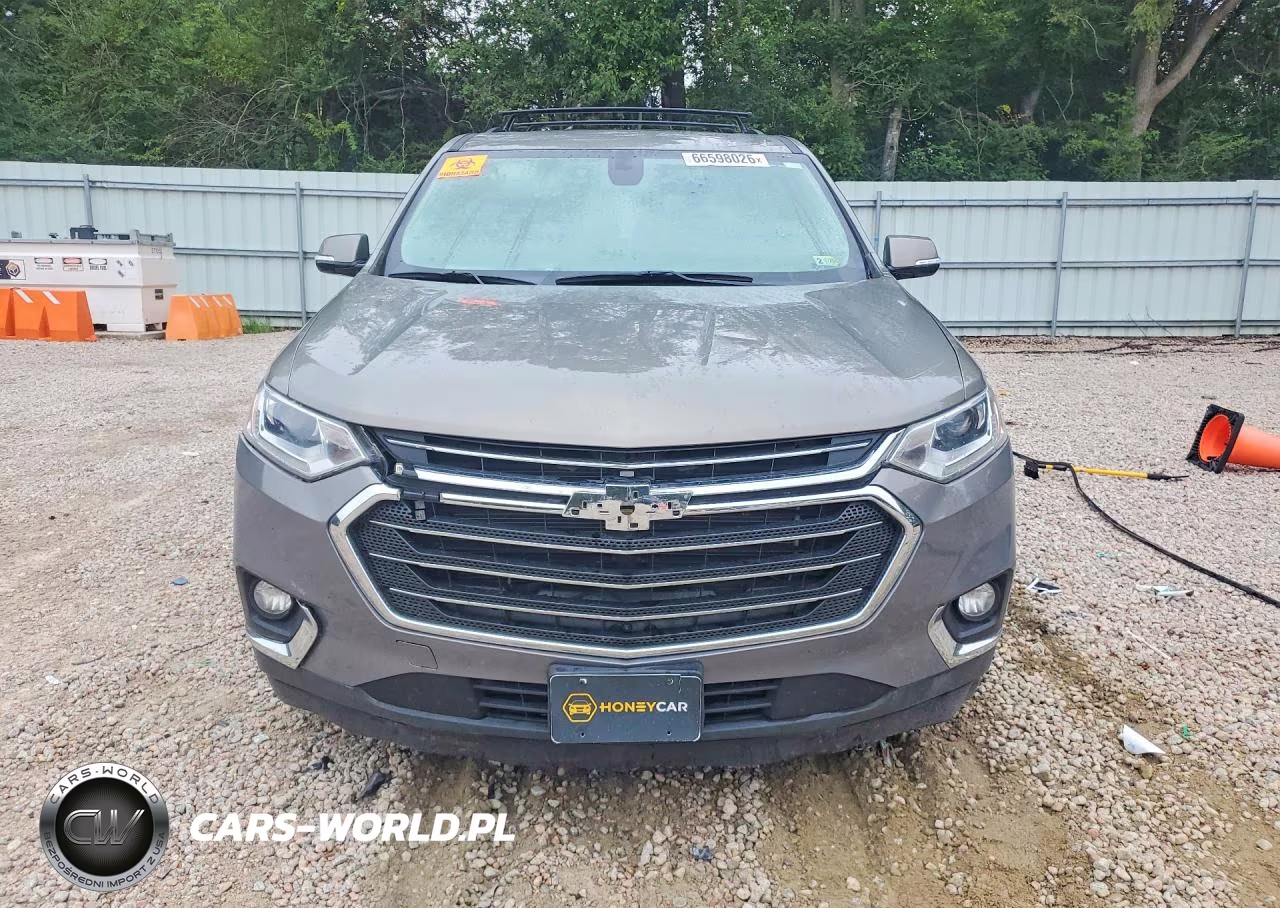 2018 Chevrolet Traverse Lt VIN:1GNEVHKW2JJ117850 - 5